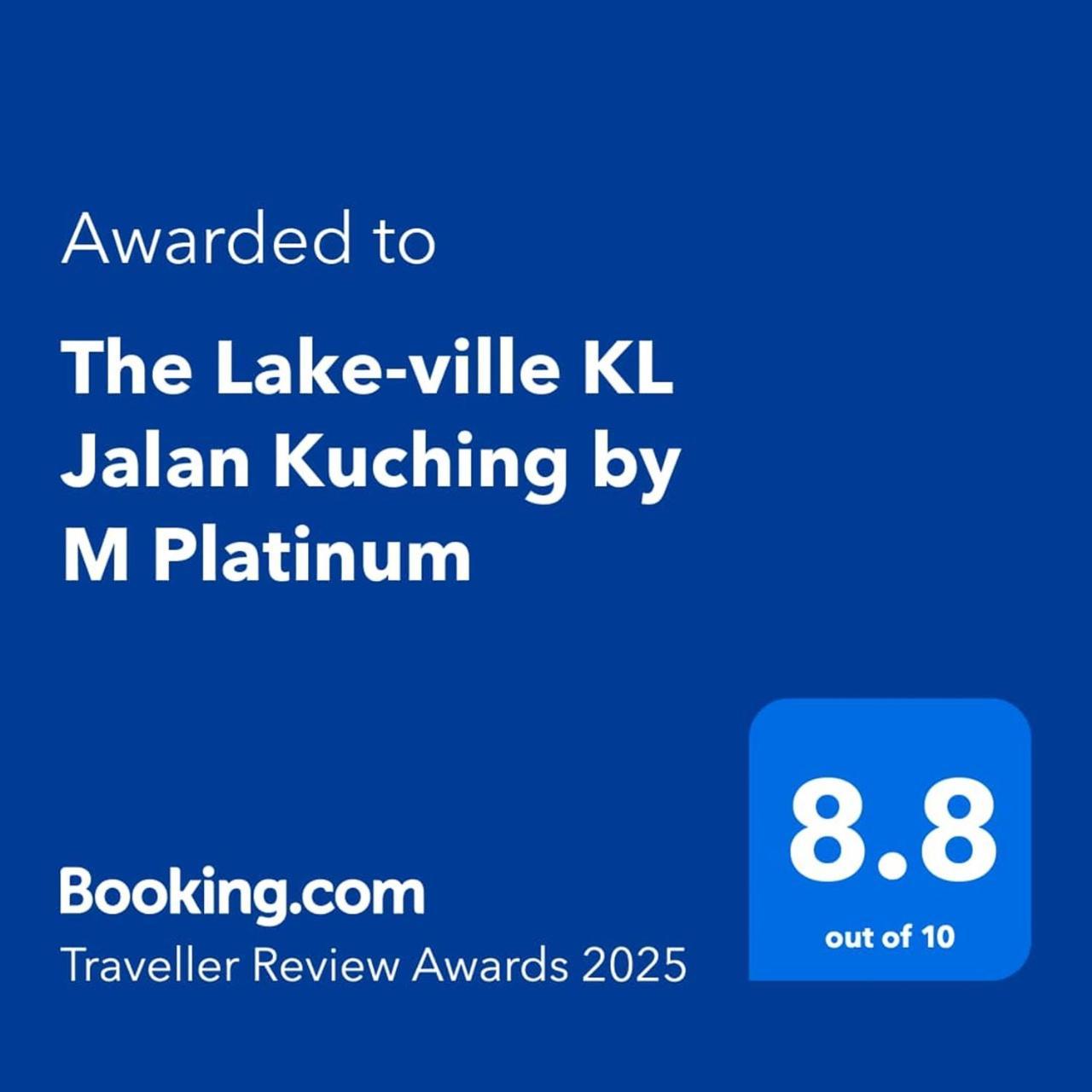 The Lake-Ville Kl Jalan Kuching By M Platinum Kuala Lumpur Exterior photo